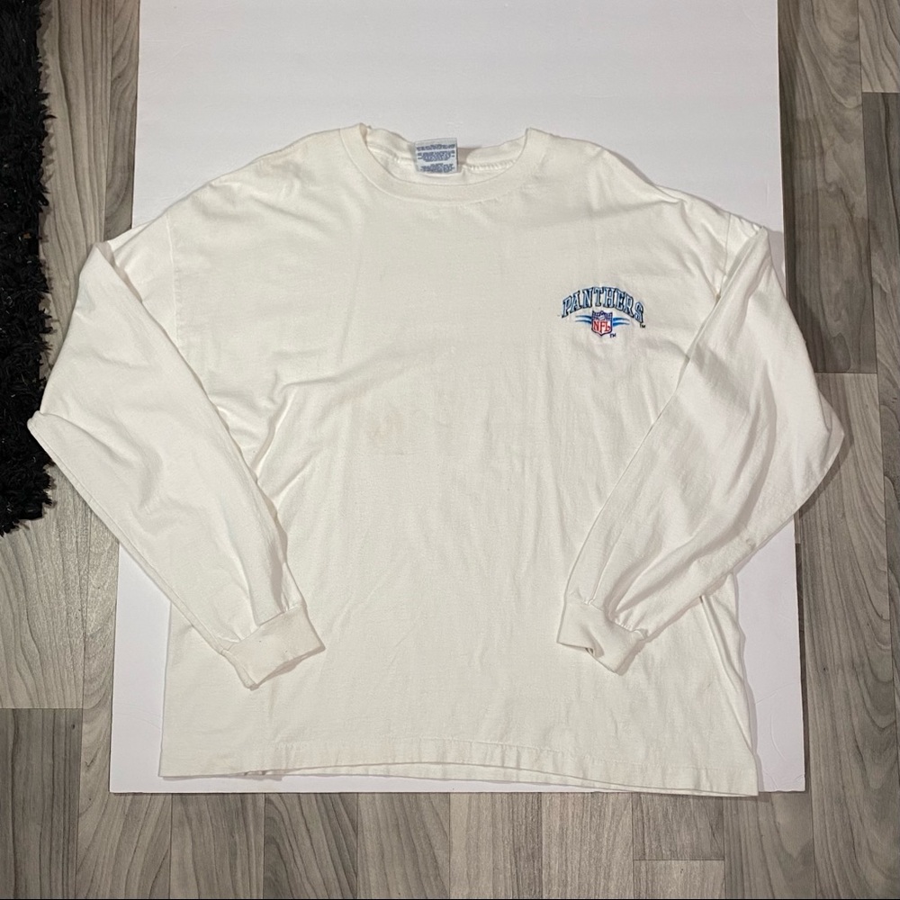 NFL PANTHERS LONG SLEEVE